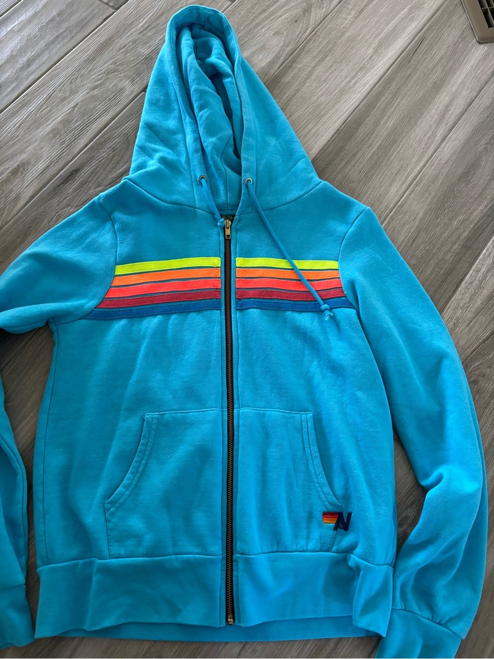 aviator nation zip down